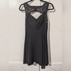 Guess Mini Dress with Rhinestones